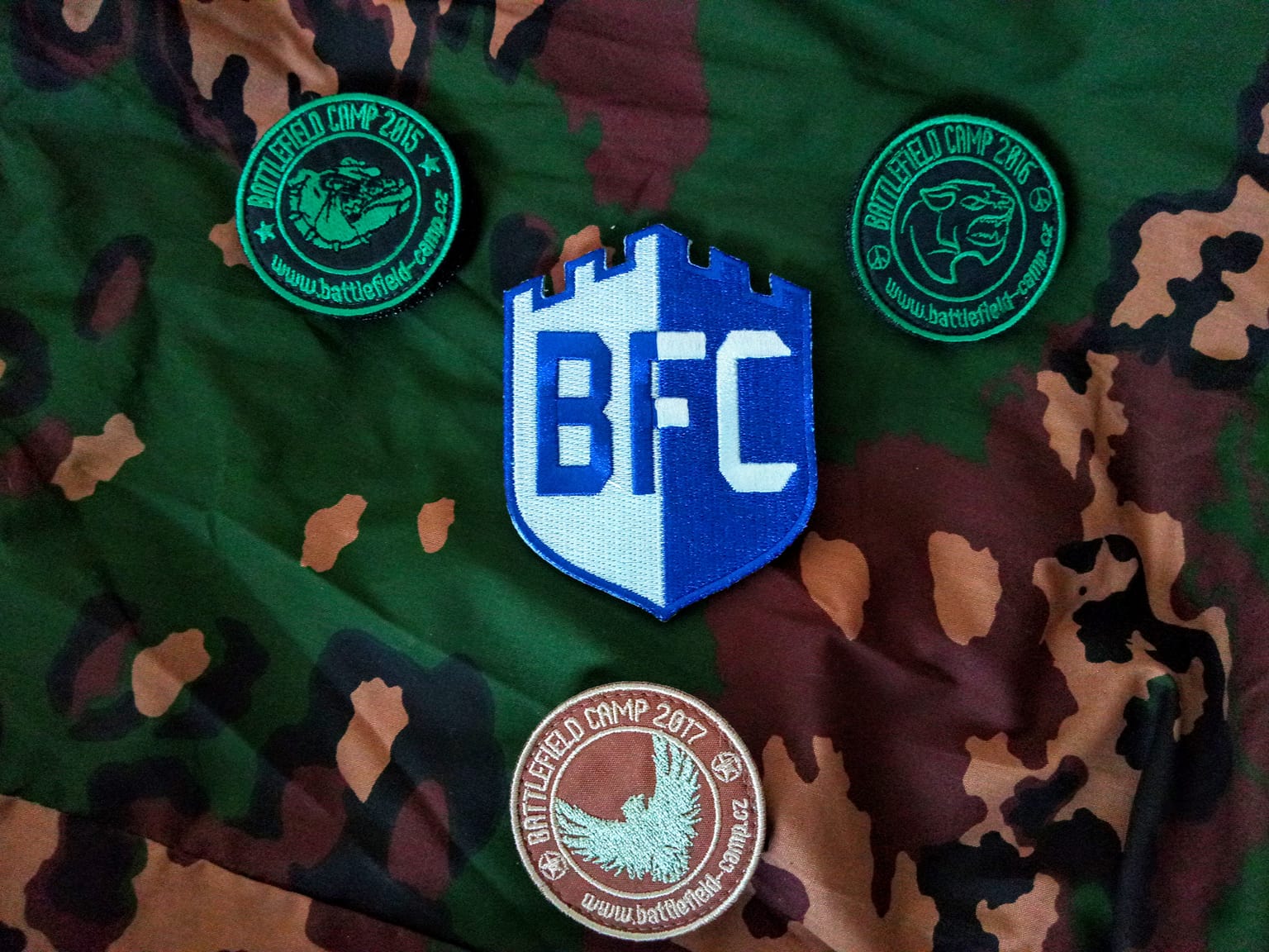 kolekce veterán 3 roky + BFC