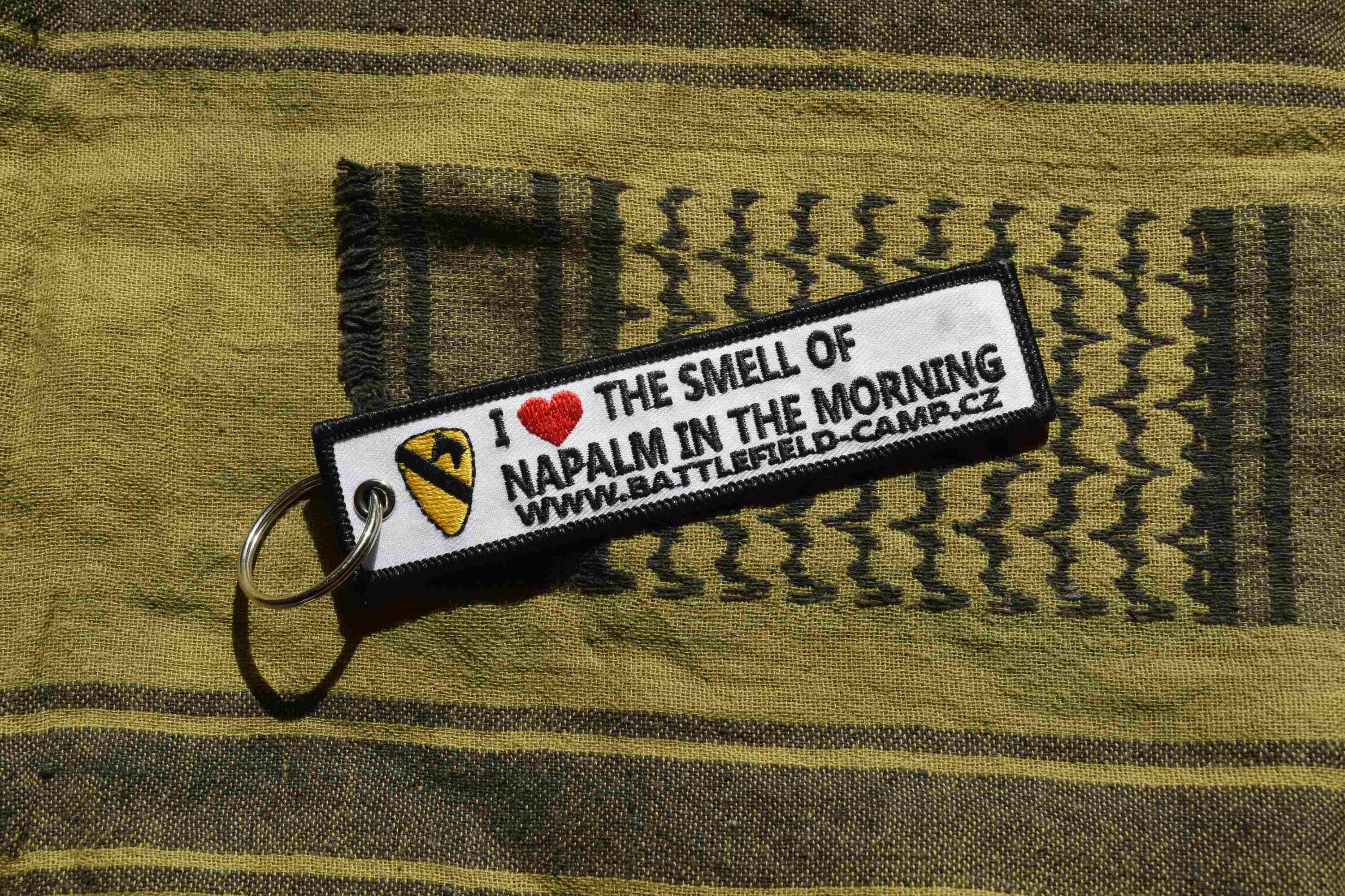 Nášivka Battlefield camp