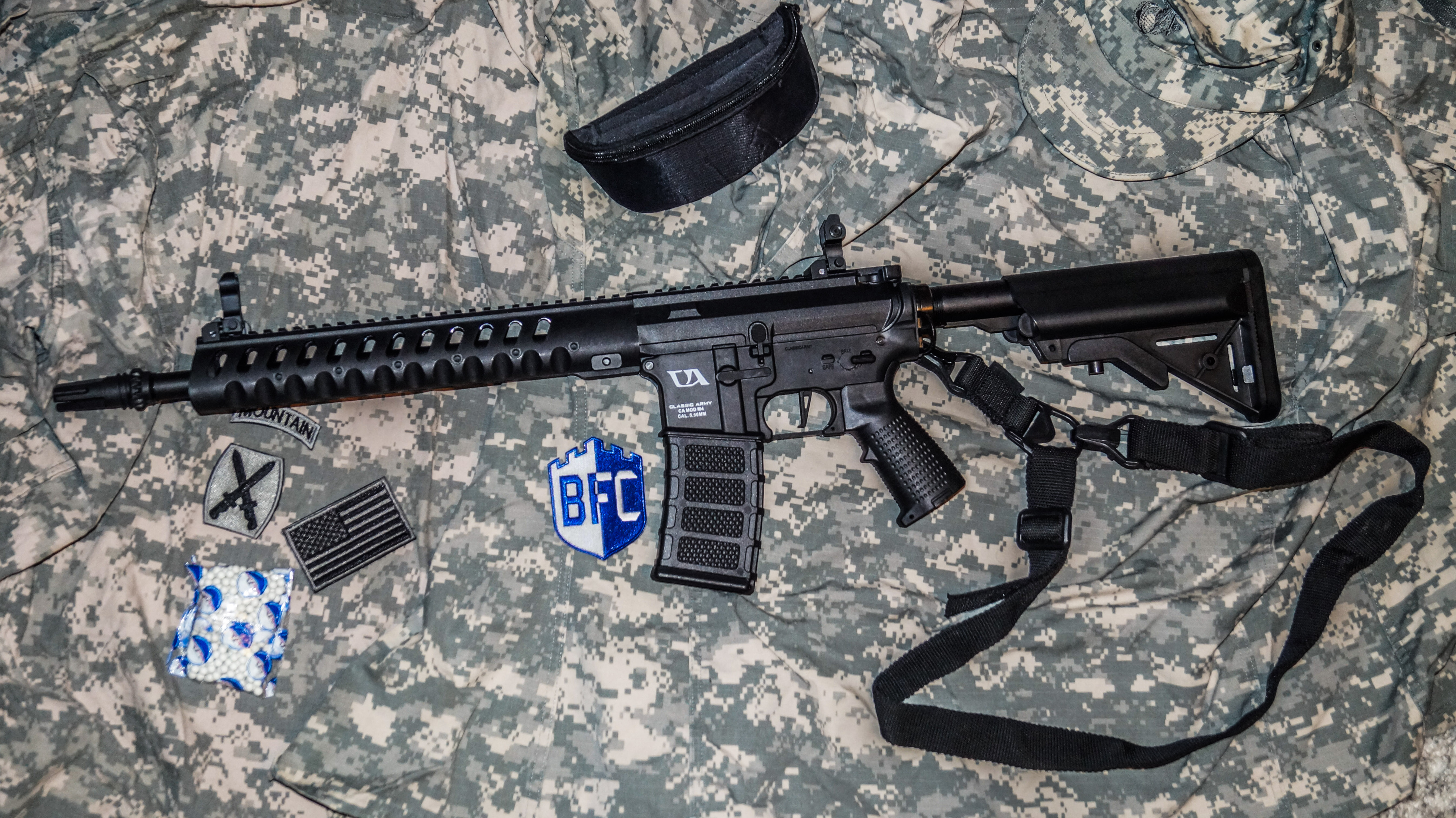  - obrázek zbraň CA Delta 12 - 