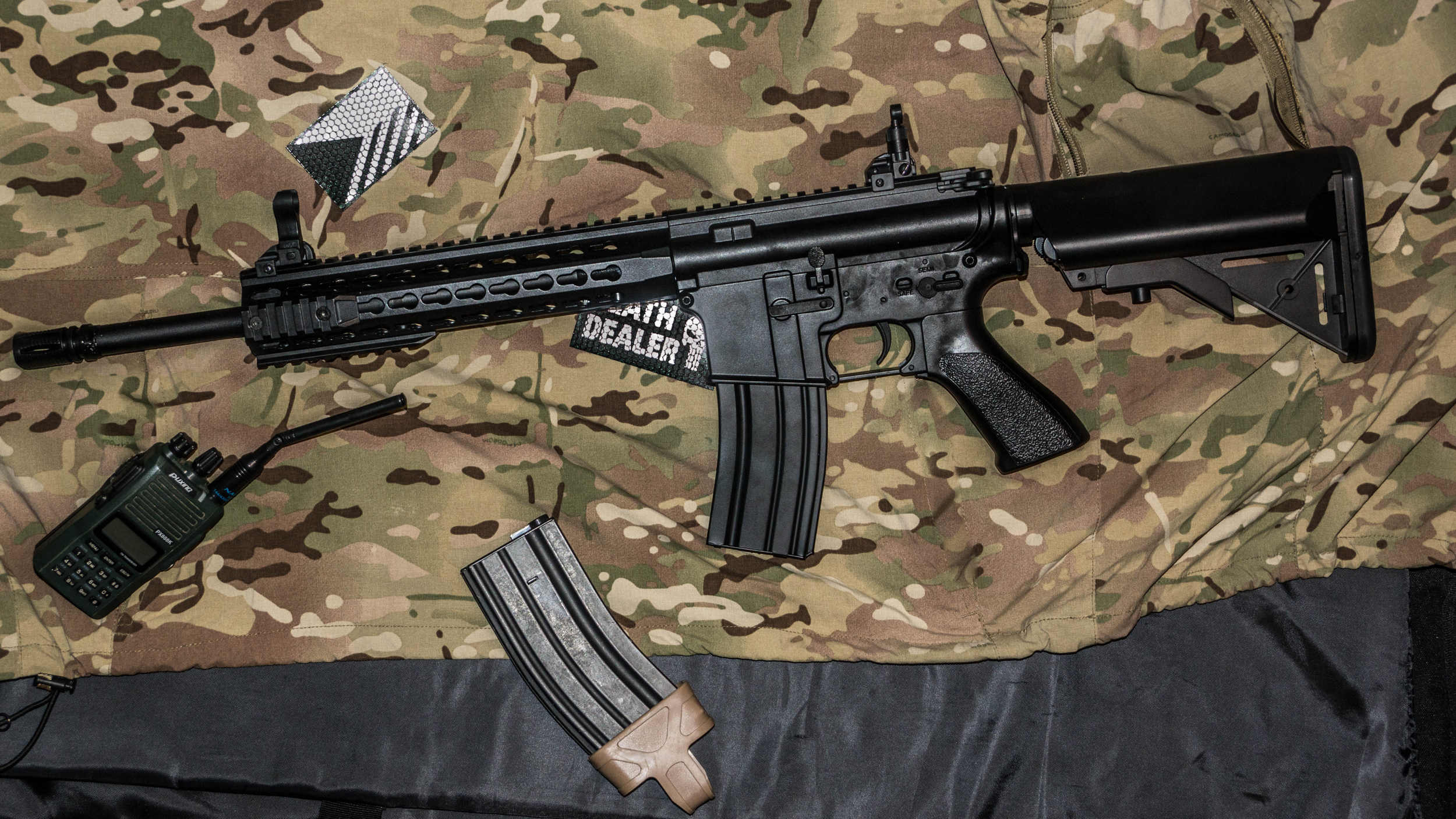  - obrázek zbraň M4 Keymode - 