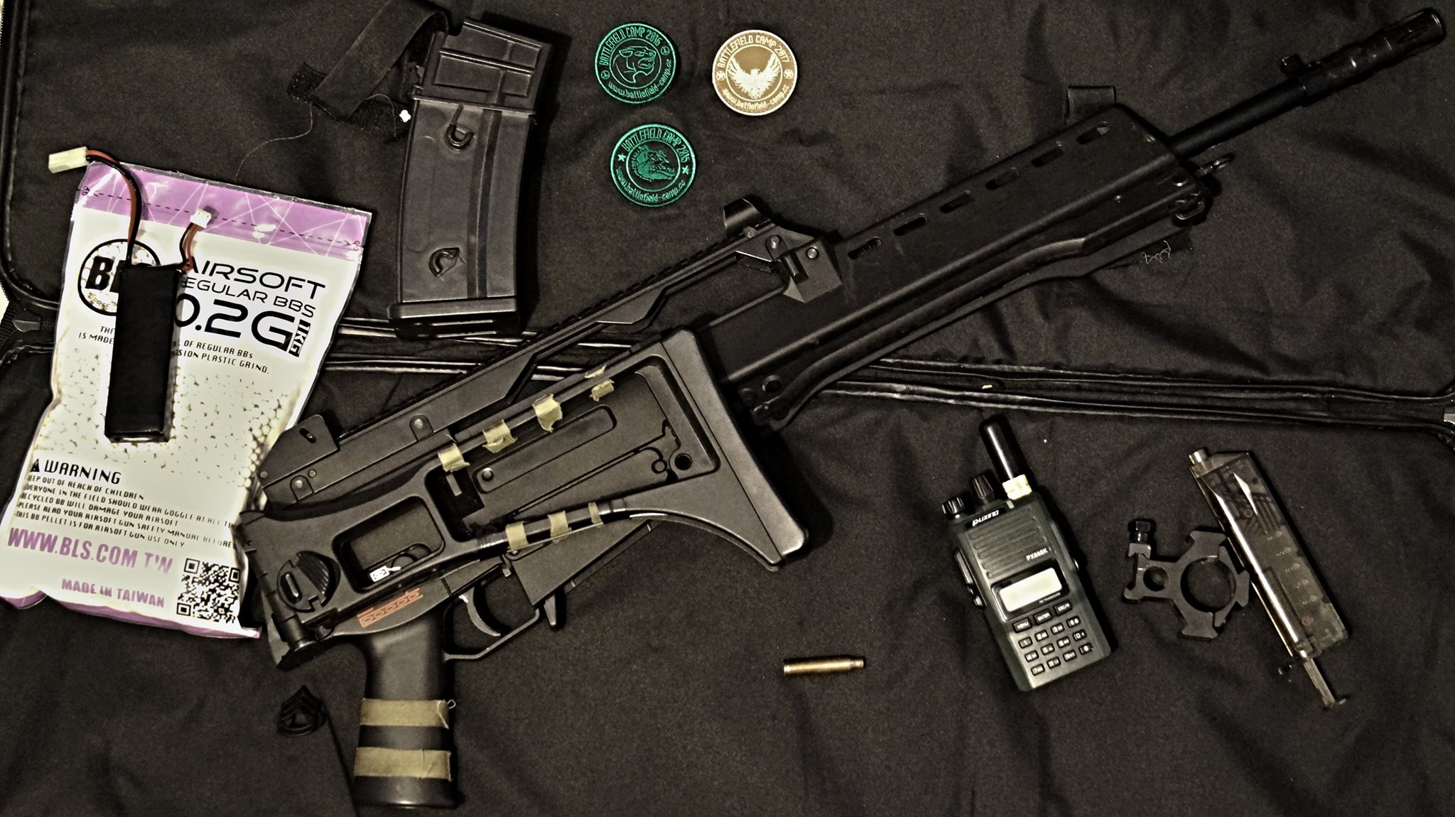  - obrázek zbraň G36L - 