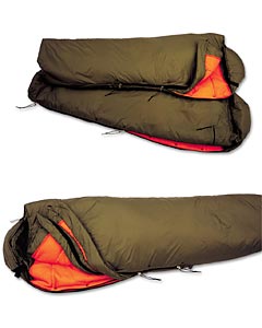  Tento armádní spacák má obdelníkový tvar se zipem šikmo přes horní díl a je určen pro velikost postavy do 195 cm. Materiálové složení našeho spacáku pro průzkumníky je následující: vrchní látka 100% polyamid a podšívka 100% polyamid. Izolační vrstvu spacáku tvoří vrstva Thinsulate THL 2s  a to ve čtyřech vrstvách. Použití vojenského zimního spacáku pro průzkumníky je při běžném používání do -20 ºC a v extrémních případech až do -30 ºC. Hmotnost spacáku pro průzkumníky je cca 2,25 kg. Tyto spacáky jsou vyrobeny firmou HUMI OUTDOOR. Půjčovné 200 kč na celý turnus a Izolační podložka pod spací pytel k ochraně před chladem. Půjčovné 20 kč na celý turnus.